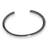 Pulseira Glamour aço prateado