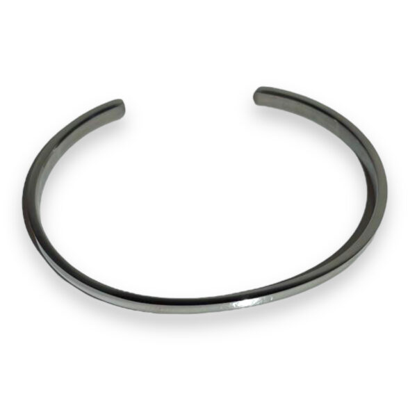 Pulseira Glamour aço prateado